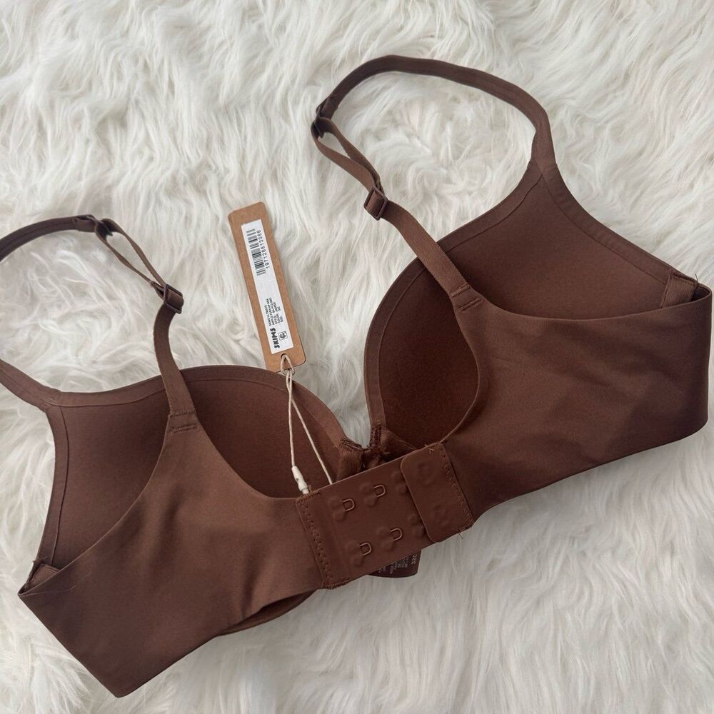 Skims Ultimate Nipple Pushup Bra Jasper Size 32C - Picture 6 of 7
